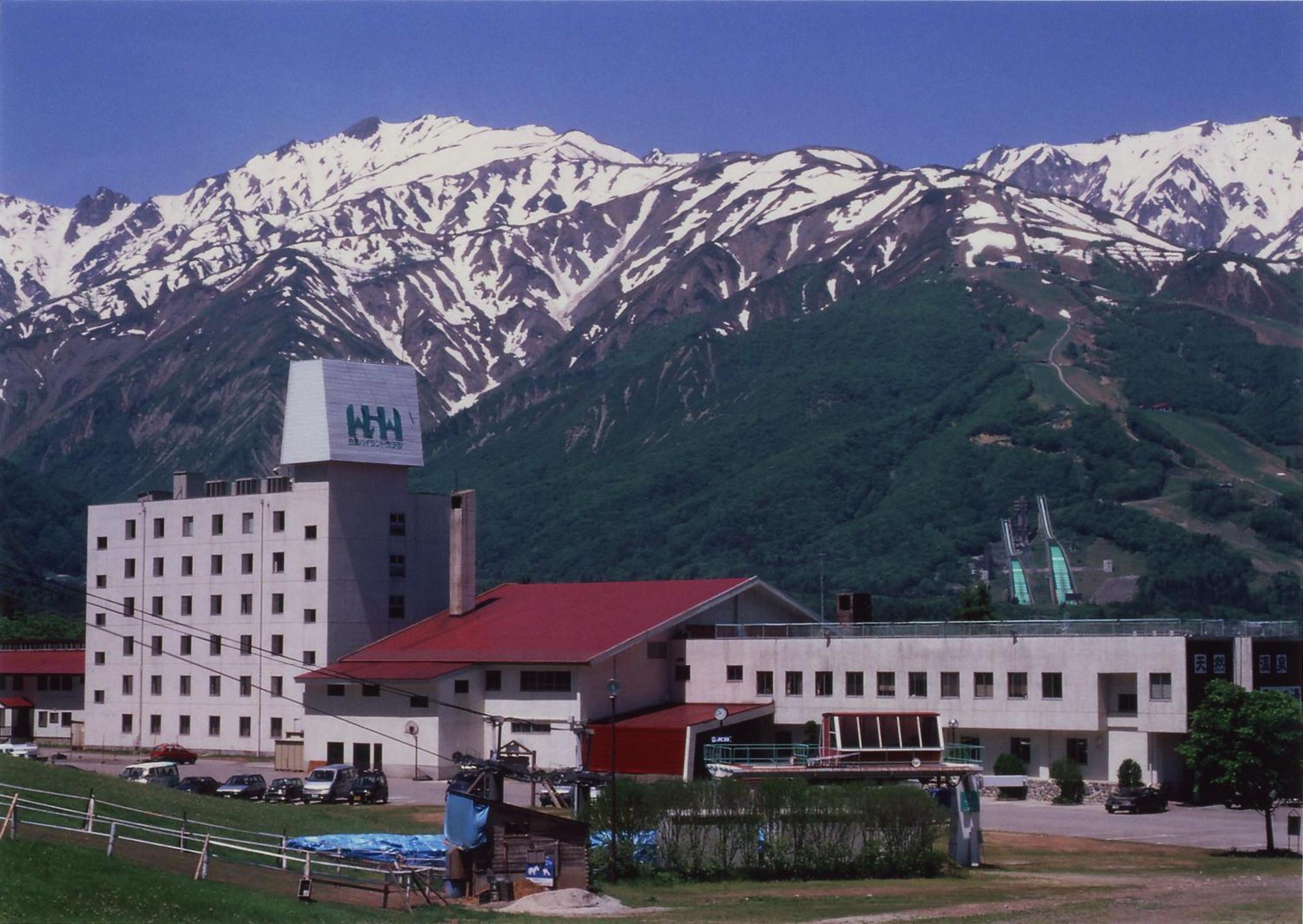 Hakuba Highland Hotel Exteriör bild