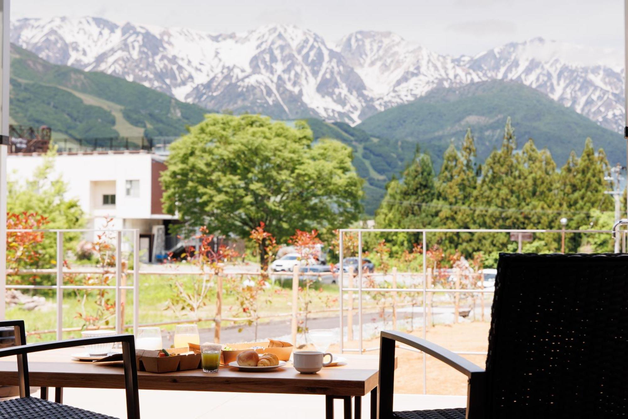 Hakuba Highland Hotel Exteriör bild