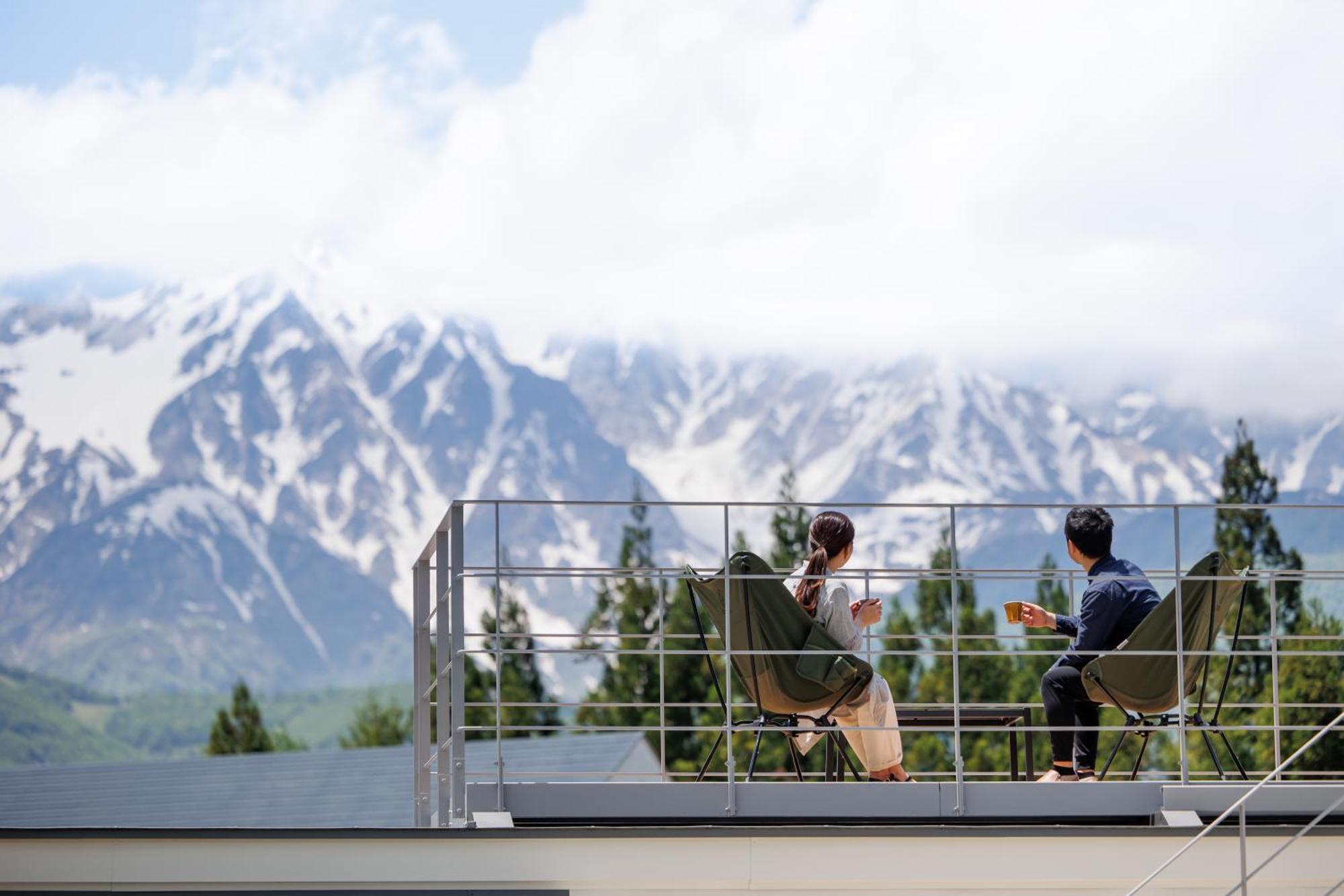 Hakuba Highland Hotel Exteriör bild