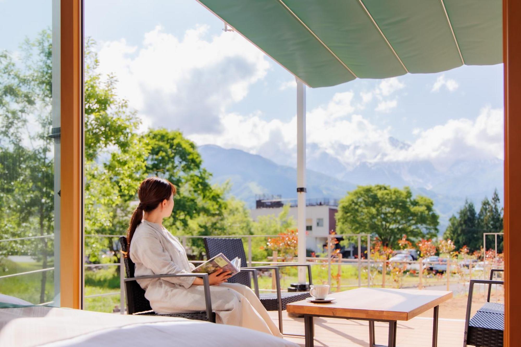 Hakuba Highland Hotel Exteriör bild