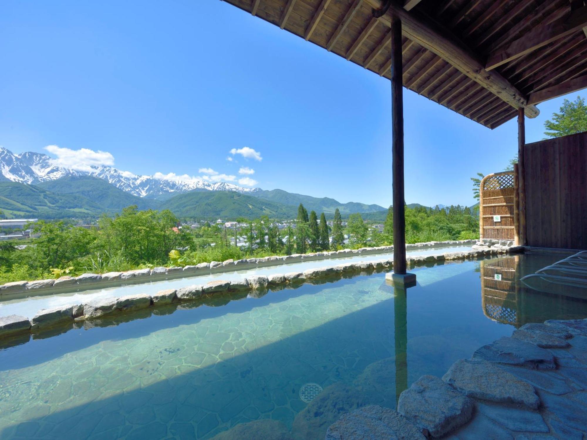 Hakuba Highland Hotel Exteriör bild